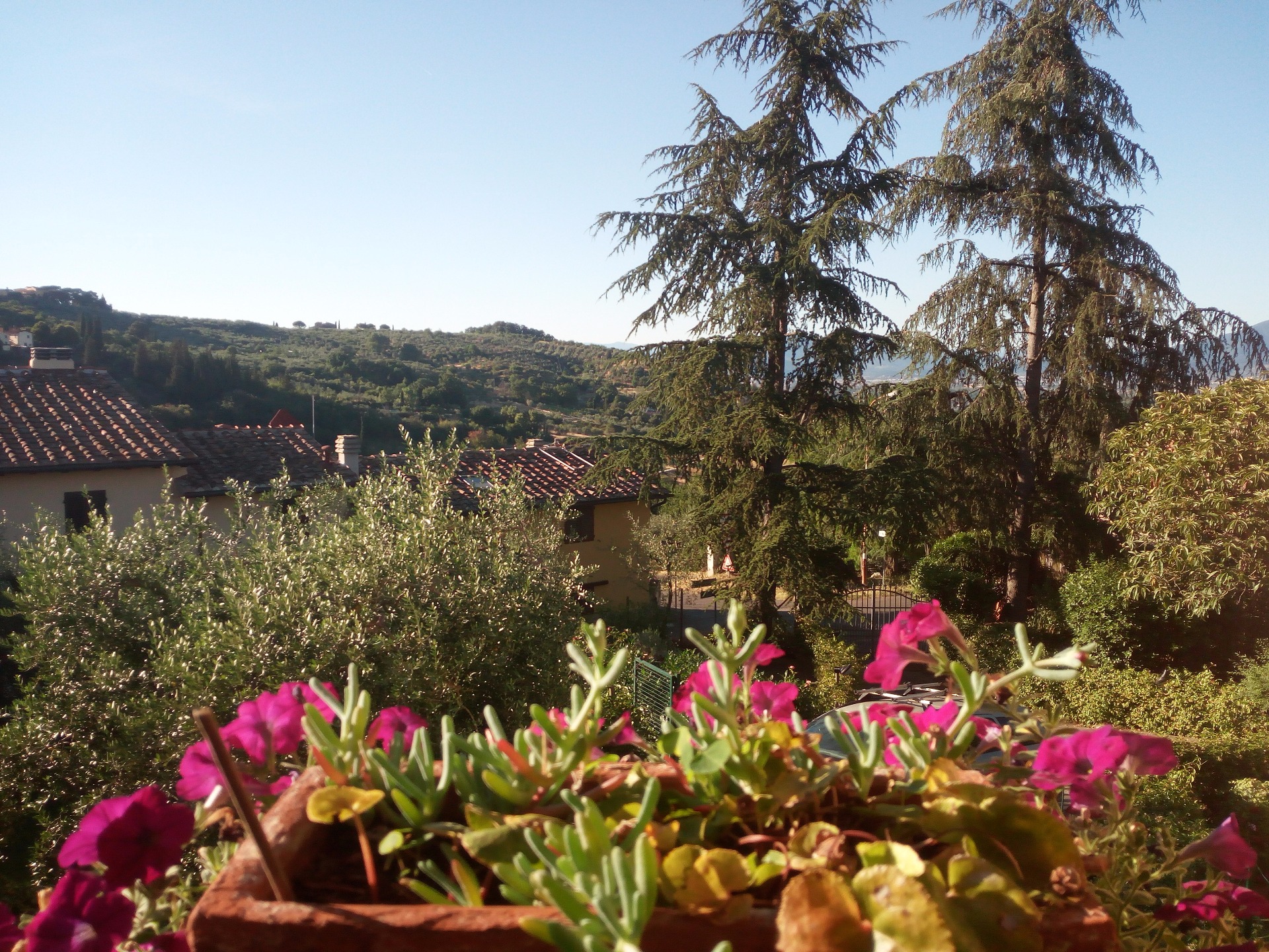 Panoramica dal Relais