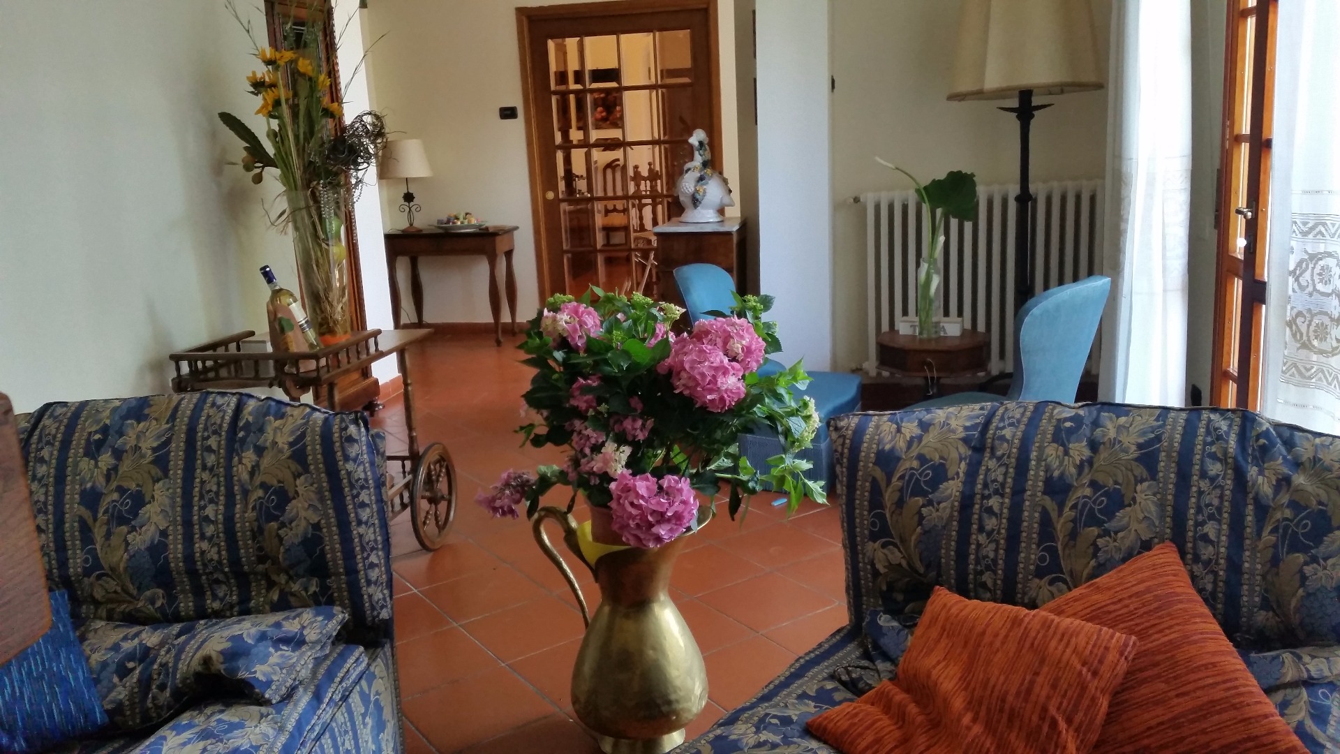 Sala Relax e TV "Sala Notte nel Chianti"