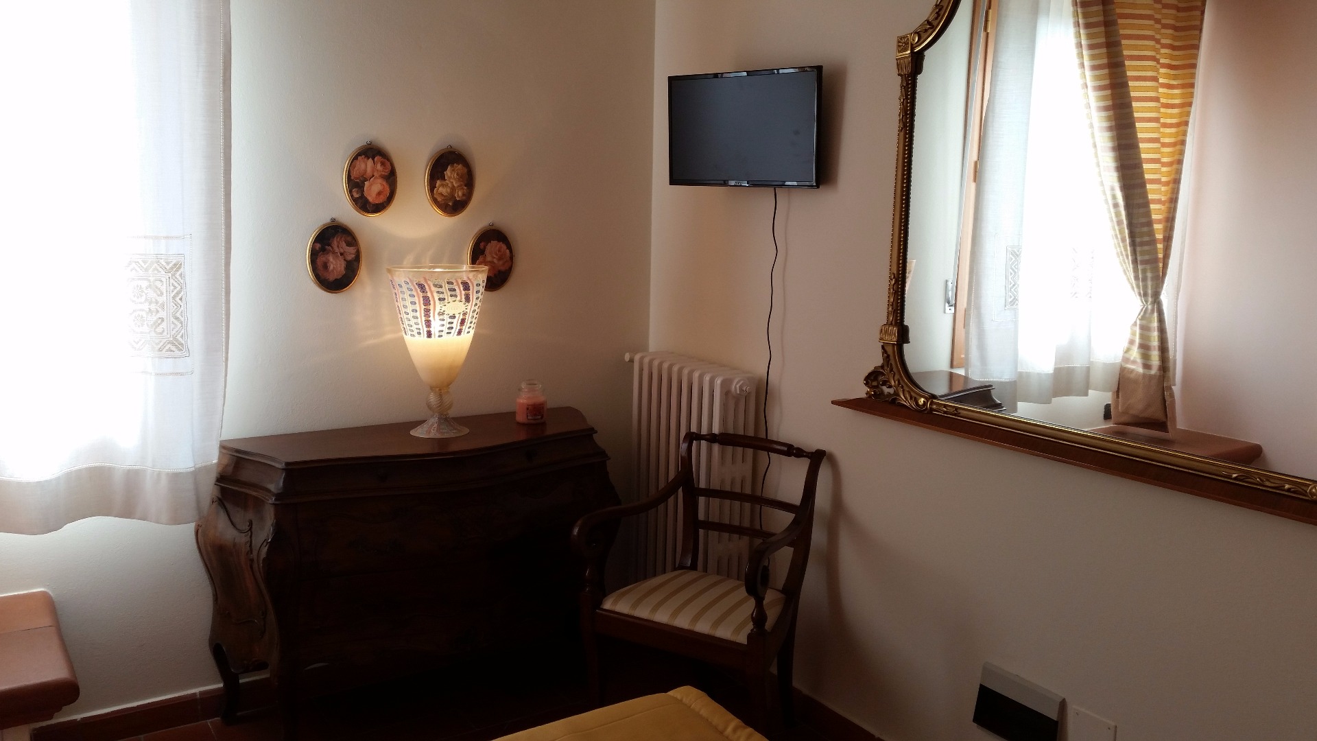 La camera Rosé di Bolgheri